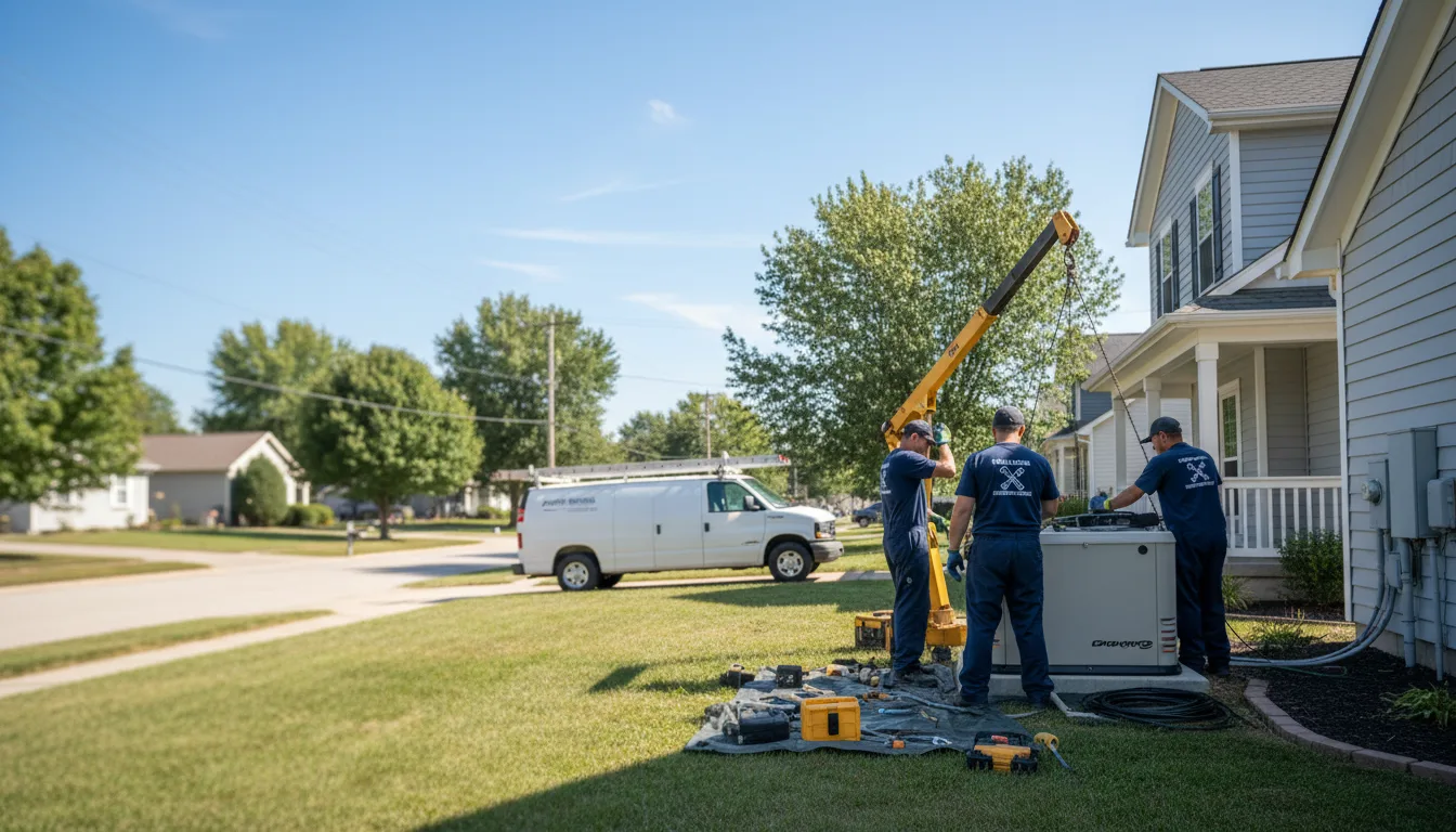 Generator Installation in Shavertown, PA near me